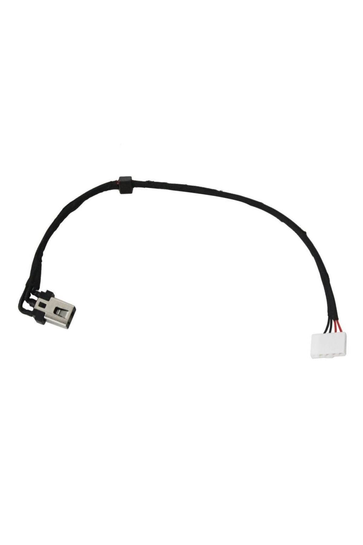 Lenovo ile Uyumlu IdeaPad 110-14IBR, 110-15IBR Power Jack, Şarj Soketi