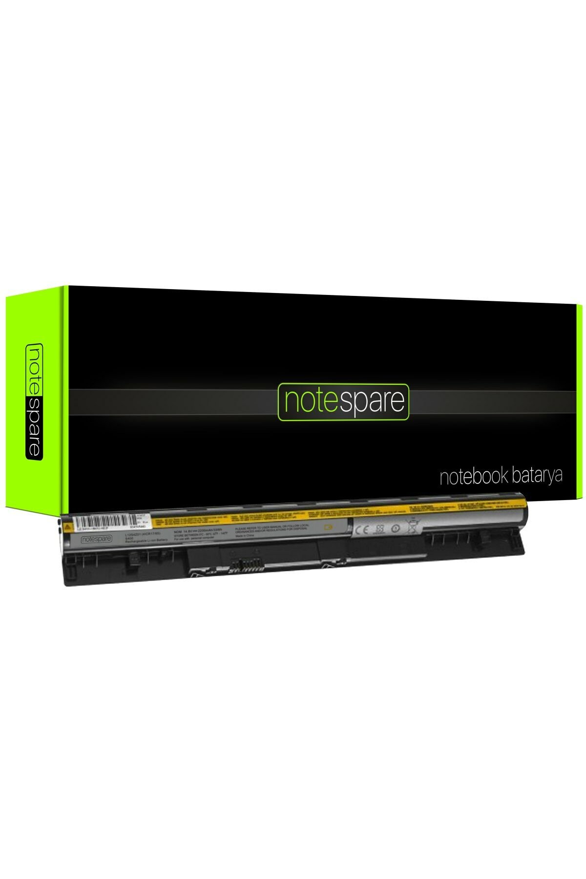 Lenovo ile Uyumlu IdeaPad S400 59-352470, S400 59-352471, S400 59-361235 Notebook Batarya Pil