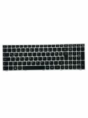 Lenovo ile Uyumlu T6G1-TUR, V-136520UK1-TR, V-136520WK1-TR Işıklı Klavye Gümüş Gri TR