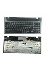 Samsung ile Uyumlu CNBA5903270, CNBA5903270AB Yarım Üst Kasa Klavye Siyah TR