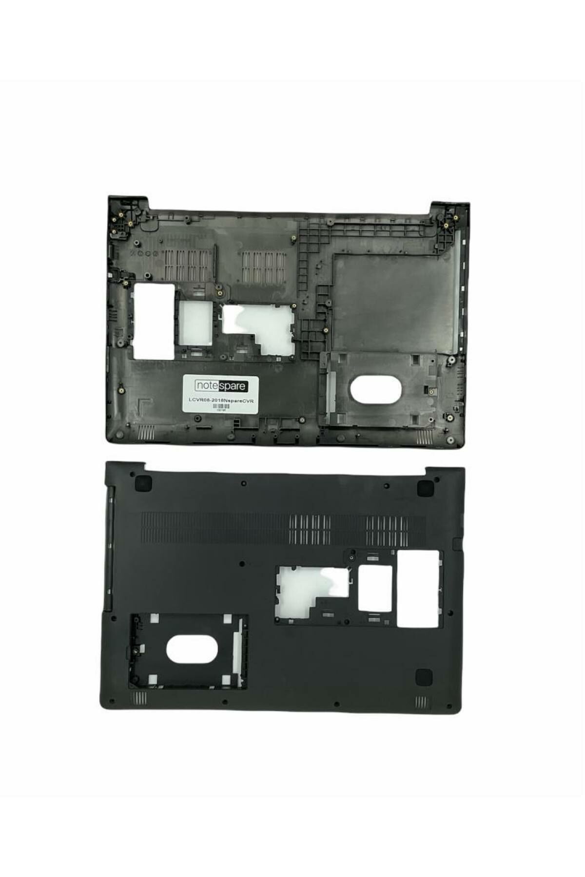 Lenovo ile Uyumlu IdeaPad 510-15ISK 80SR006RTX, 510-15ISK 80SR0081TX Notebook Alt Kasa Siyah