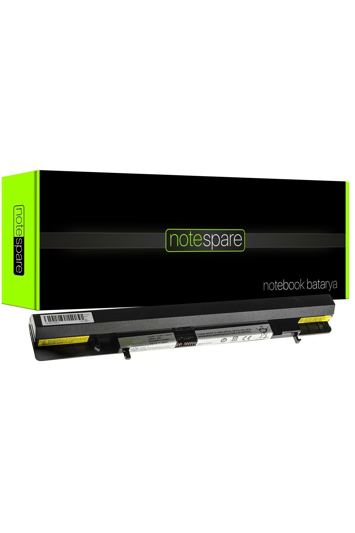Lenovo ile Uyumlu IdeaPad Flex 14 59-390007, Flex 14 59-390008 Notebook Batarya Pil