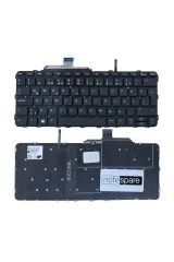 Hp ile Uyumlu EliteBook Folio G1, M5, M7 Notebook Klavye Işıklı Siyah TR
