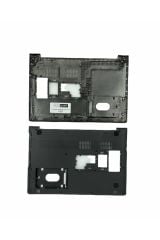 Lenovo ile Uyumlu IdeaPad 510-15ISK 80SR0084TX, 510-15ISK 80SR0085TX Notebook Alt Kasa Siyah