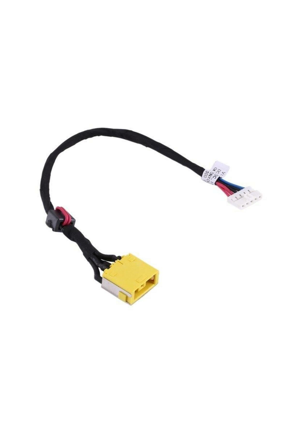 Lenovo ile Uyumlu Ideapad G500, G505 Power Jack, Şarj Soketi