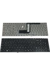 Samsung ile Uyumlu NP-RV509, NP-RV511, NP-RV515, NP-RV518, NP-RV520 Notebook Klavye Siyah TR