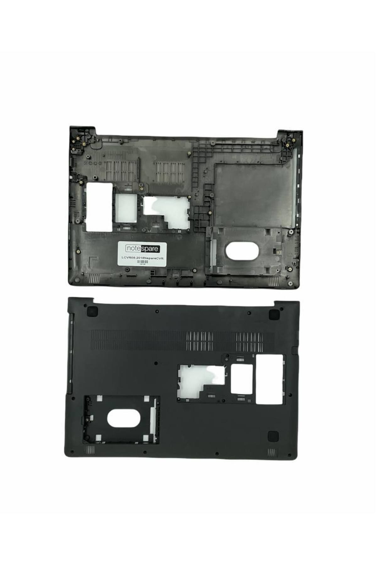 Lenovo ile Uyumlu IdeaPad 5CB0L35822, 5CB0L37511 Notebook Alt Kasa Siyah