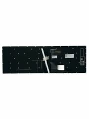 Lenovo ile Uyumlu Ideapad V15-IKB Type 81YD Klavye Işıklı Füme TR Power Tuşlu Versiyon