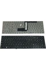 Samsung ile Uyumlu NP-RV511-A03TR, NP-RV511-A04TR, NP-RV511-A05TR Notebook Klavye Siyah TR