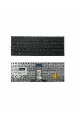 Hp ile Uyumlu 14-BW, 14-BW000 Notebook Klavye Siyah TR