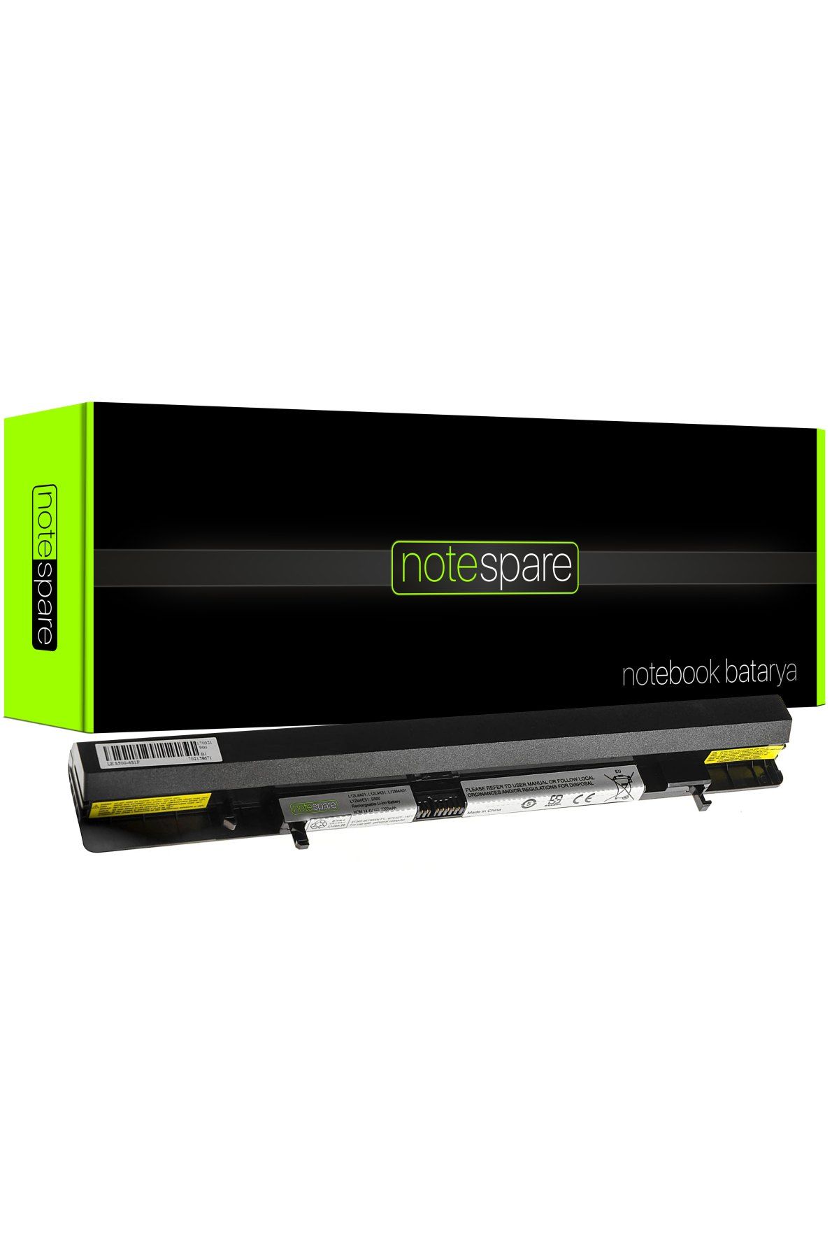 Lenovo ile Uyumlu IdeaPad Flex 14 Type 20308, Flex 14 Type 80C4 Notebook Batarya Pil