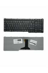 Toshiba ile Uyumlu 6037B0027902, 6037B0027914, 6037B0038502, 6037B0038802 Notebook Klavye Siyah TR