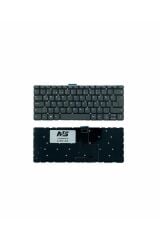 Lenovo ile Uyumlu IdeaPad 5CB0W43928, 5CB0W43958, 5CB0W43988 Notebook Klavye Füme TR