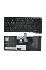 Lenovo ile Uyumlu ThinkPad 20C50077TX, 20C5S04H00, 20DC004CUS Notebook Klavye Siyah TR