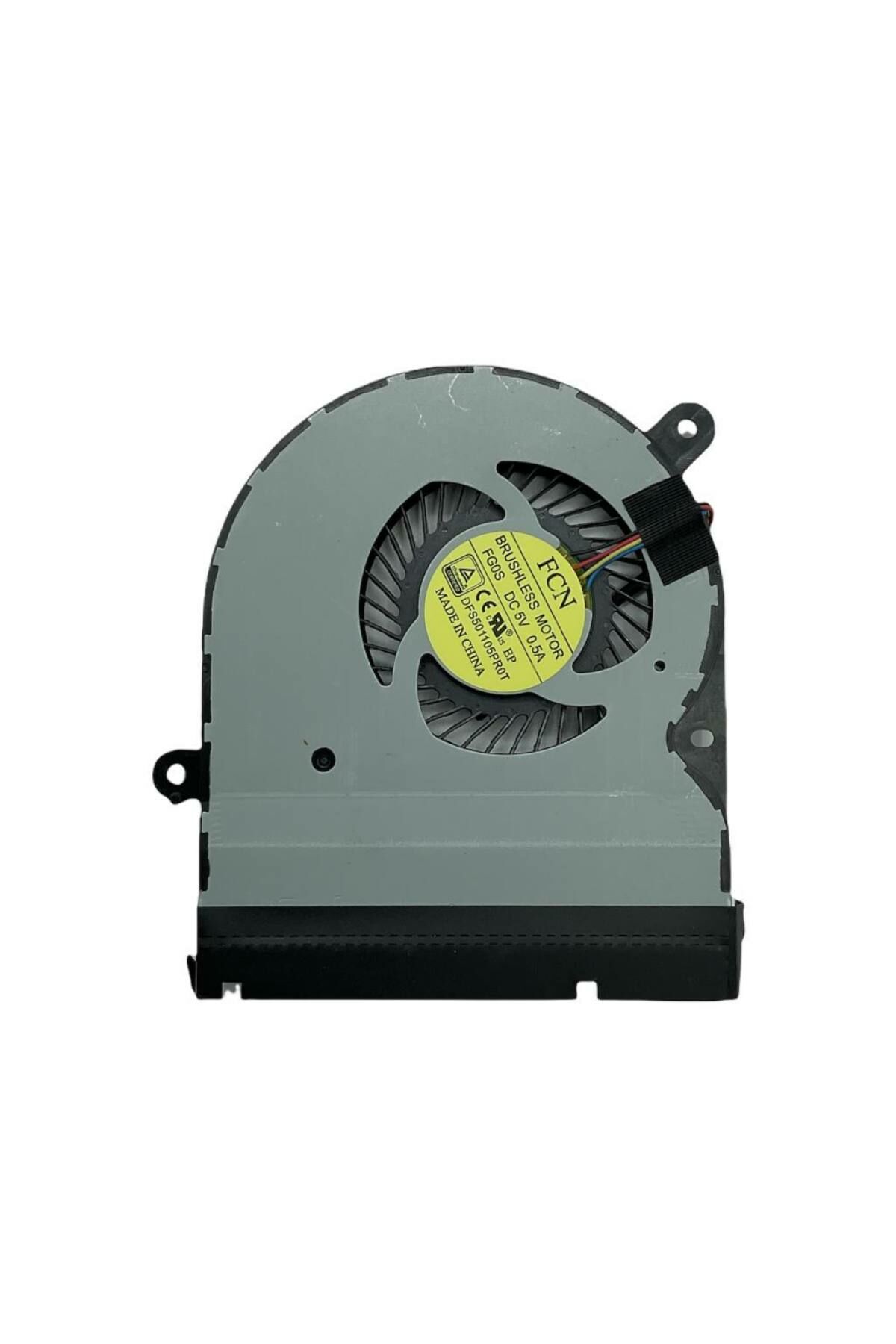 Asus ile Uyumlu 13NB06T1AM0101, 13NB06T1AM0102, AT16W001FCS Cpu Fan, İşlemci Fanı