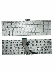 Hp ile Uyumlu 250 G6 (2EW06ES) I5-7200U, 250 G6 (1XN46EA) I3-6006U Klavye Gümüş Gri TR
