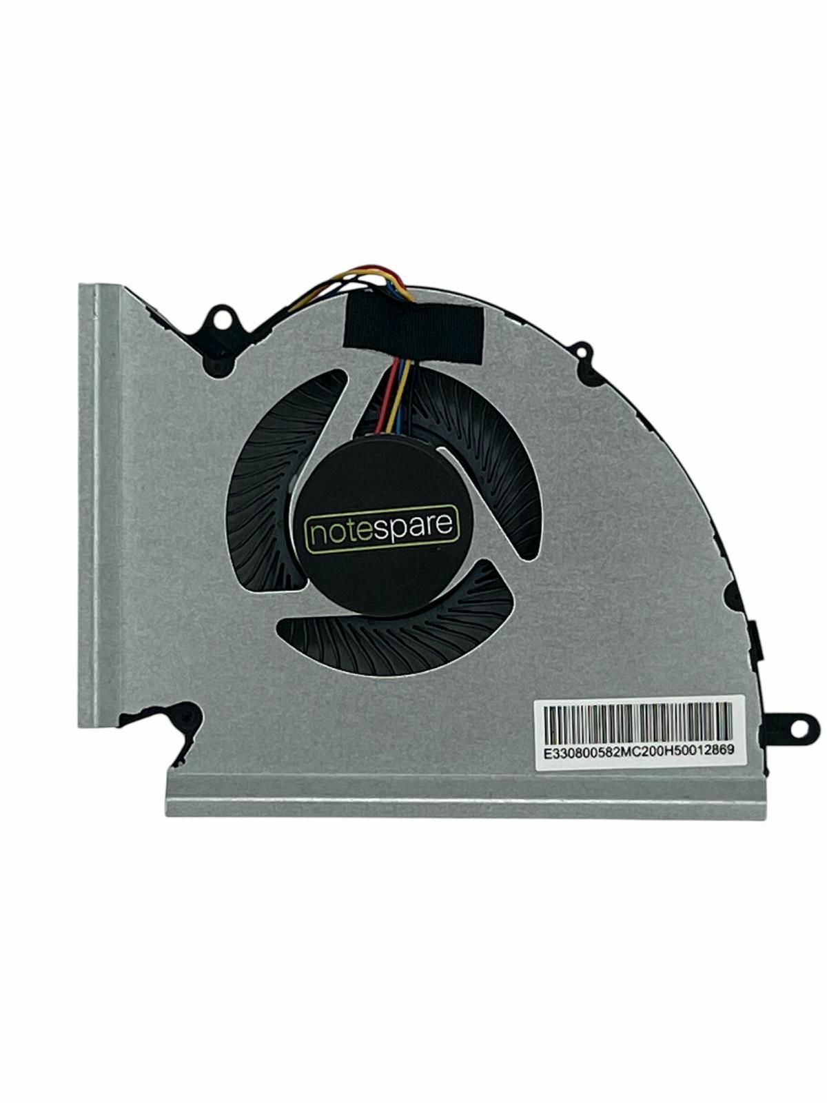 MSI ile Uyumlu GP76 Leopard 11UG, GP76 Leopard 11UH Gpu Fan, Ekran Kartı Fanı