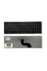 Acer ile Uyumlu 5253-E352G32Mnrr, 5336-T352G25Mnkk, 5410-233G32Mn Notebook Klavye Siyah TR