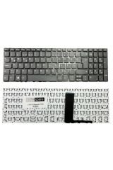Lenovo ile Uyumlu V130-15IKB 81HN00UNTX Klavye Füme TR Power Tuşsuz Versiyon
