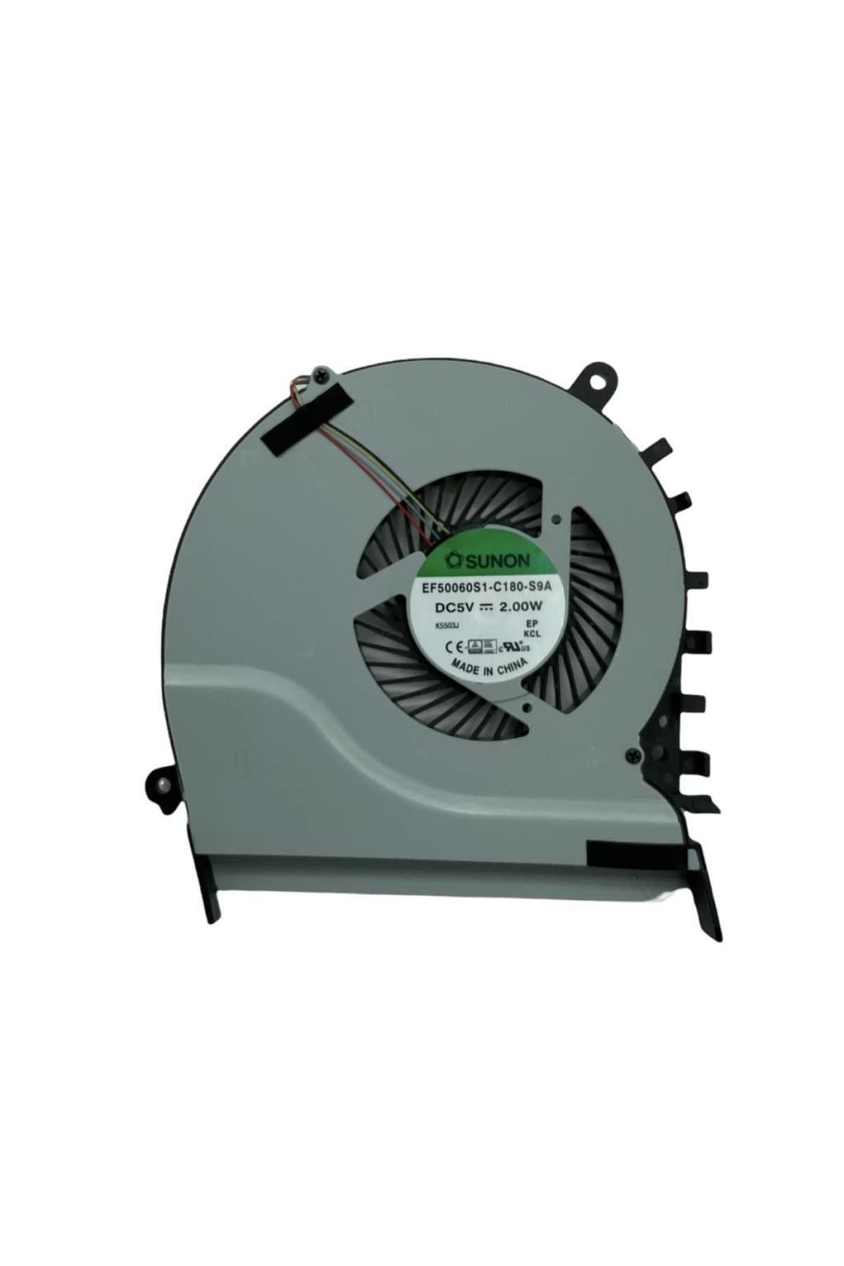 Asus ile Uyumlu Vivobook 13NB0261AM0802 3CXJ9TMJN20 Cpu Fan, İşlemci Fanı