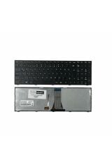 Lenovo ile Uyumlu 500-15ISK 80NT00NWTX, 500-15ISK 80NT00NXTX Işıklı Klavye Siyah TR