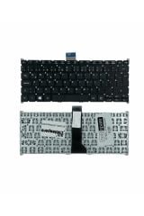 Acer ile Uyumlu Aspire ES1-332-C5E1, V3-371-54A4 Notebook Klavye Siyah TR
