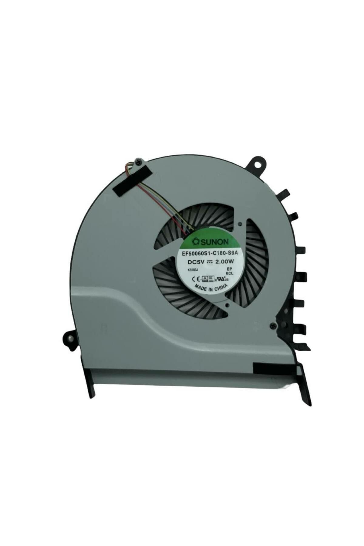 Asus ile Uyumlu Vivobook K551, K551L, K551LA, K551LB, K551LN Cpu Fan, İşlemci Fanı