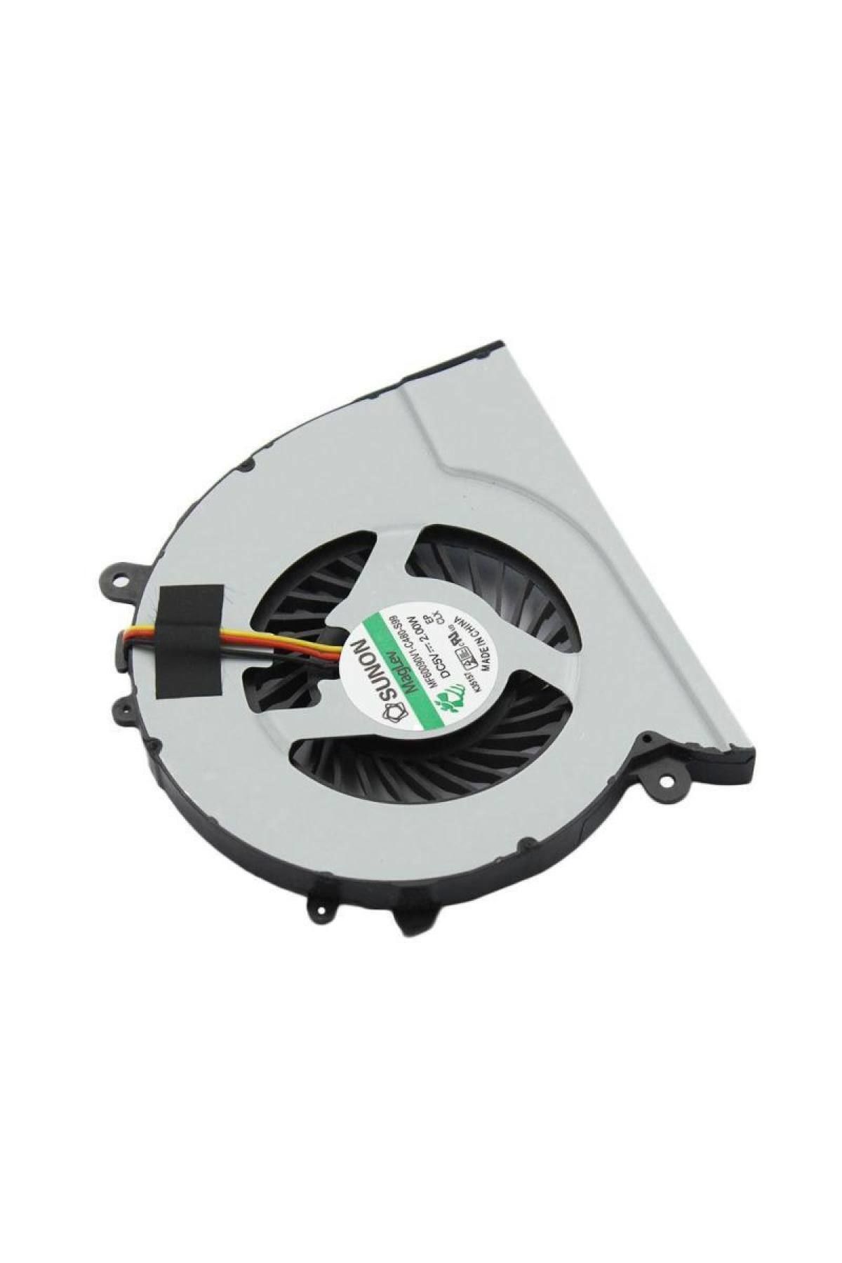 Samsung ile Uyumlu NP450R5G-X07TR, NP450R5G-X08TR, NP450R5G-X09TR Notebook CPU Fan, İşlemci Fanı
