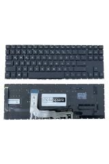 Hp ile Uyumlu Omen 15-ek0000nt (3A692EA), 15-ek0001nt (3A693EA) Klavye RGB Işıklı Siyah TR