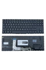Hp ile Uyumlu Omen 15-ek0002nt (3A694EA), 15-ek0003nt (3A695EA) Klavye RGB Işıklı Siyah TR