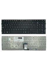 Sony ile Uyumlu Vaio 9Z.N6BCF.00T, 9Z.N6CBF.001 Notebook Klavye Siyah TR
