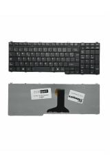 Toshiba ile Uyumlu Qosmio F60-106, F60-11L, F60-120, F60-125 Notebook Klavye Siyah TR
