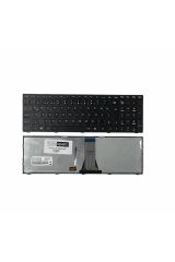 Lenovo ile Uyumlu B5130 80LK00LWTX, B5130 80LK00M0TX Işıklı Klavye Siyah TR