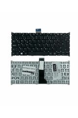 Acer ile Uyumlu Aspire SW5-171P-38ZQ, SW5-173-61DG, SW5-173-61WR Notebook Klavye Siyah TR