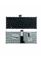 Acer ile Uyumlu Aspire V3-111P, V3-112P, V3-331, V3-371, V3-372 Notebook Klavye Siyah TR