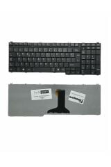 Toshiba ile Uyumlu Qosmio F750-125, F750-12D, F750-12E, F750-A1W Notebook Klavye Siyah TR