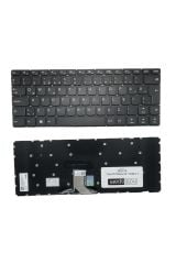 Lenovo ile Uyumlu Yoga 710-14IKB 80TY, 710-14IKB 80V4 Notebook Klavye Siyah TR