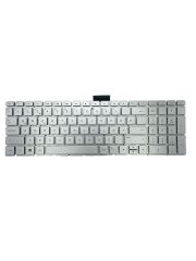 Hp ile Uyumlu 15-BS121NT (7GN58EA), 15-BS122NT (7WJ83EA) Klavye Gümüş Gri TR