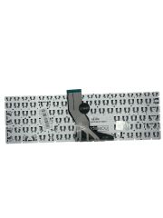 Hp ile Uyumlu 15-BS121NT (7GN58EA), 15-BS122NT (7WJ83EA) Klavye Gümüş Gri TR