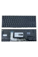 Hp ile Uyumlu Omen 15-en1014nt (434M6EA), 15-en1015nt (434M7EA) Klavye RGB Işıklı Siyah TR