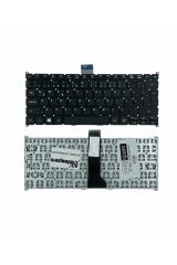 Acer ile Uyumlu Aspire V5-122P-61454G50nss, V5-132P-10192G32nss Notebook Klavye Siyah TR