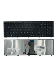 Lenovo ile Uyumlu G5030 80G000Y1TX, G5030 80G00146TX Işıklı Klavye Siyah TR