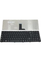 Samsung ile Uyumlu NP-E852-JS01, NP-R578-DS01, NP-R578-DS02 Notebook Klavye Siyah TR