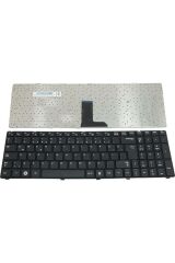Samsung ile Uyumlu NP-R578-DS03, NP-R578-DT01, NP-R578-DT02 Notebook Klavye Siyah TR