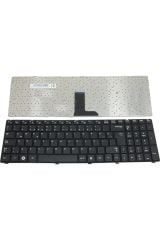 Samsung ile Uyumlu NP-R580-JS04, NP-R580-JS05, NP-R580-JSB1US Notebook Klavye Siyah TR