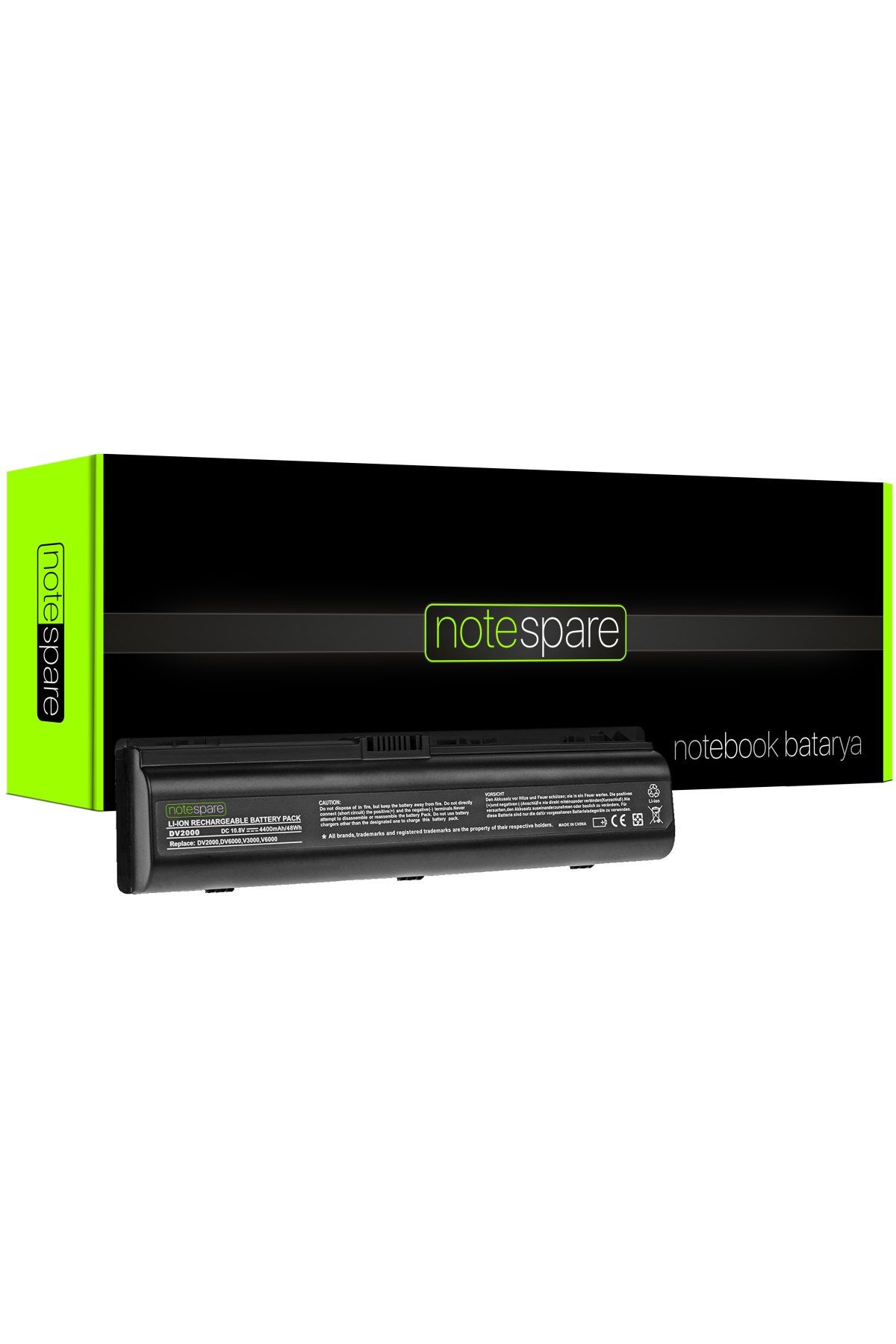 Hp ile Uyumlu NBP6A48A1, VE06, VE12 Notebook Batarya Pil