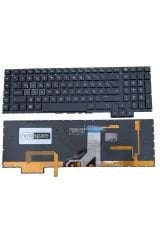 Hp ile Uyumlu Omen L14994-001, L14994-141 Notebook Klavye RGB Işıklı Siyah TR