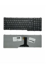 Toshiba ile Uyumlu Qosmio X500-15L, X500-15P, X500-15R, X500-15T Notebook Klavye Siyah TR