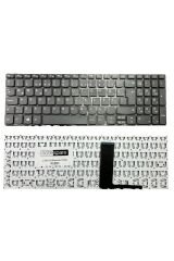 Lenovo ile Uyumlu V330-15IKB 81AX00DQTXB Klavye Füme TR Power Tuşsuz Versiyon