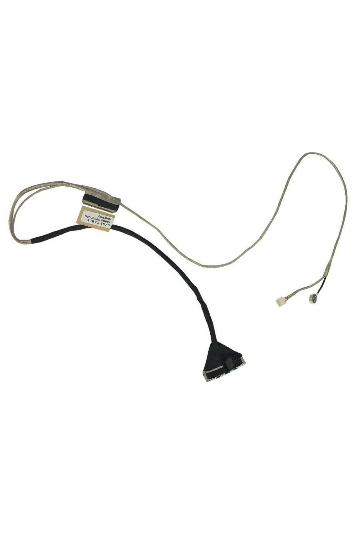 Asus ile Uyumlu K56CB-XO030D, K56CB-XO032H, K56CB-XO033H Ekran Data Flex Kablosu
